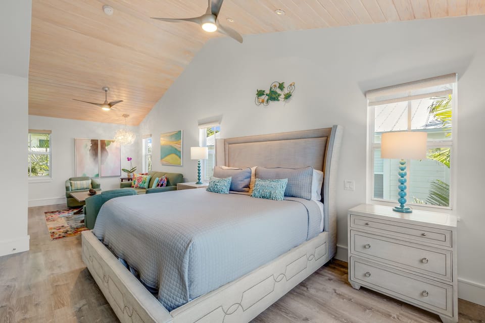 Bright and cheery space