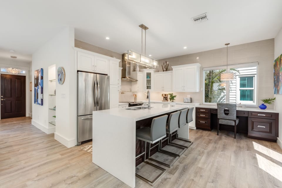 Stunning kitchen