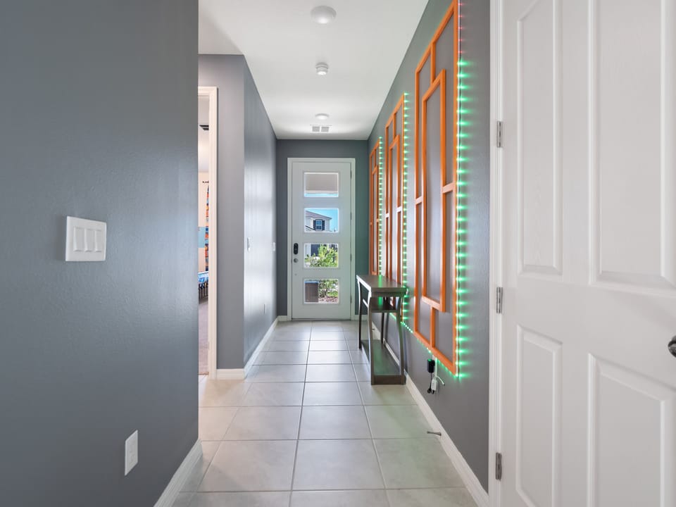 Welcoming Entryway of Villa