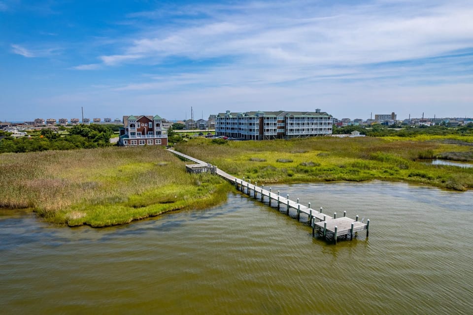 The Landings at Sugar Creek - Soundside Community Pier