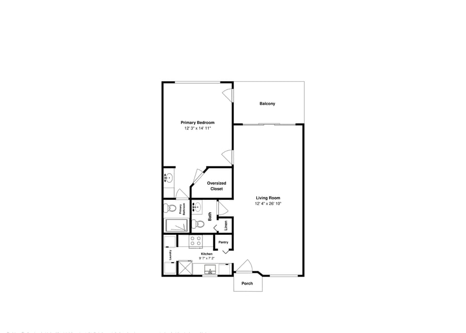 Condo (1 Bedroom) | Property amenity