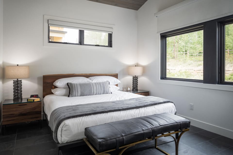 Primary King Suite on main level