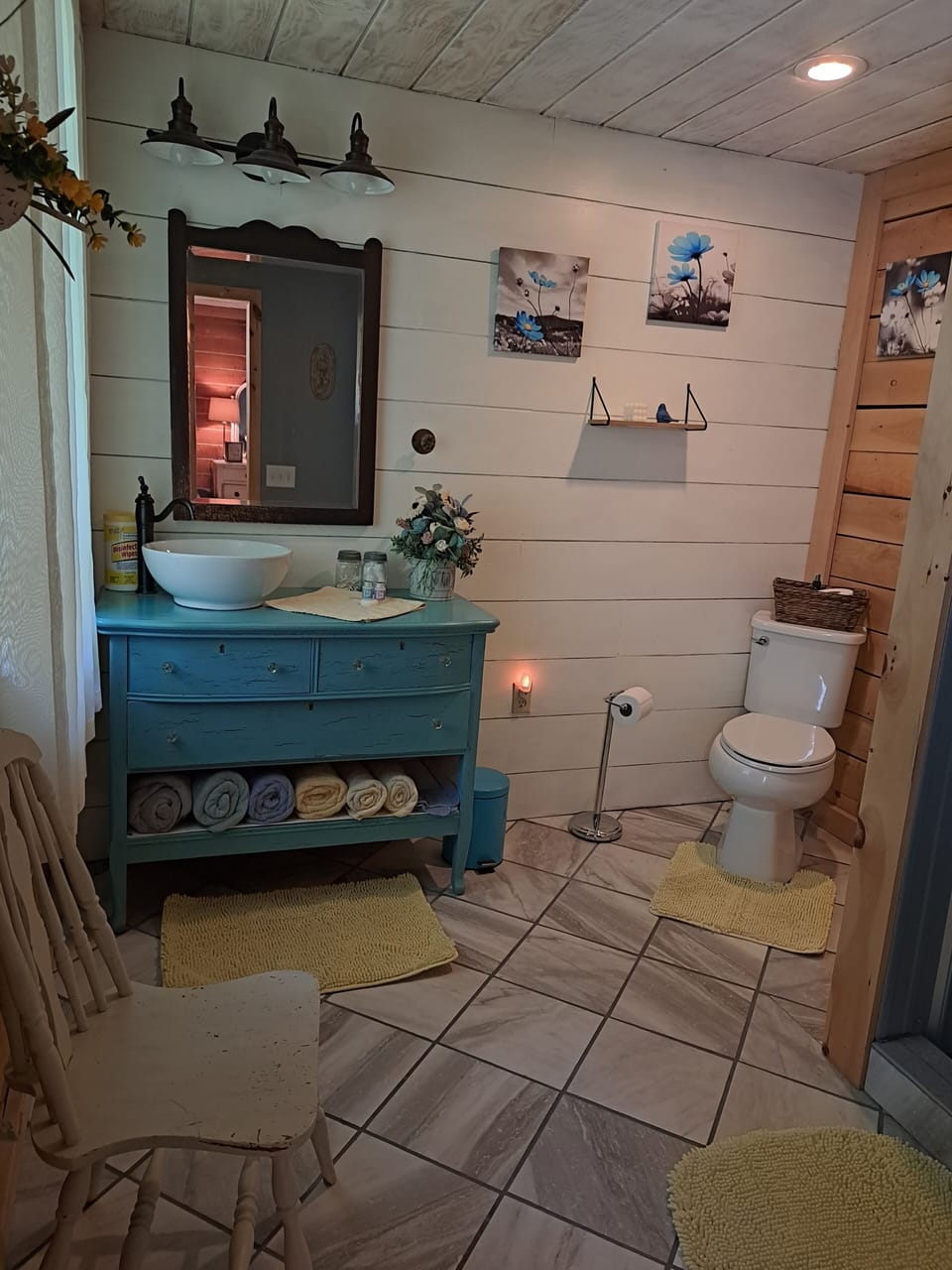 private bath