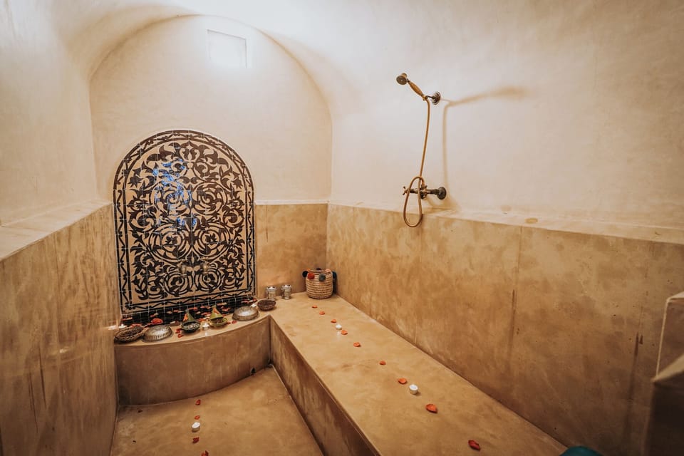 Steam room