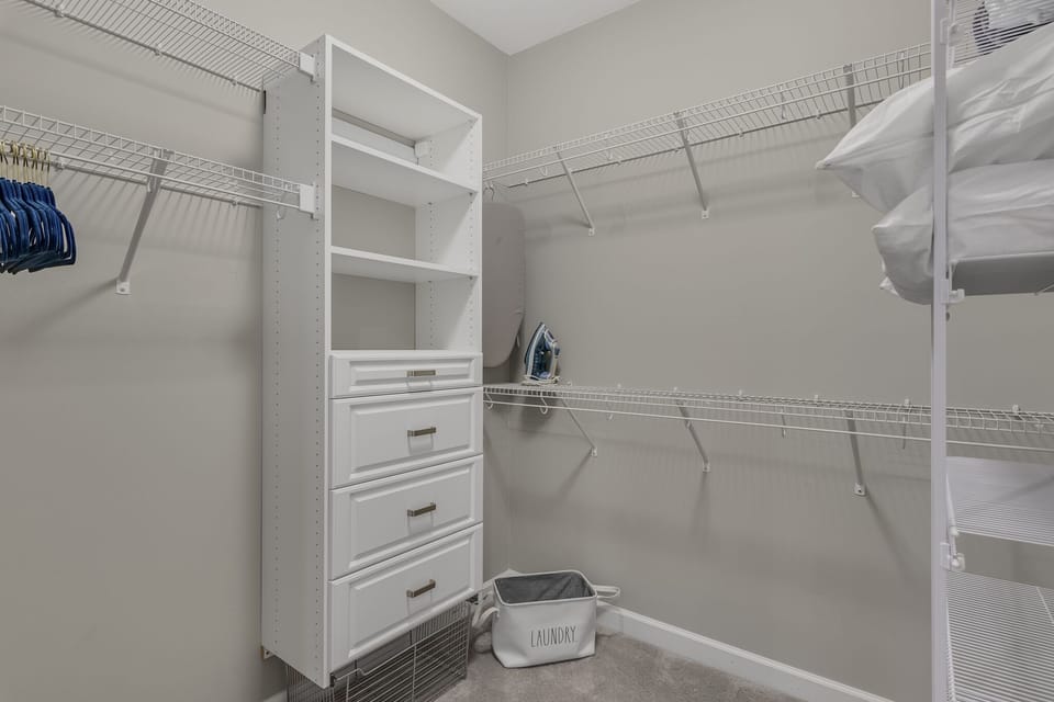 Large Primary closet
