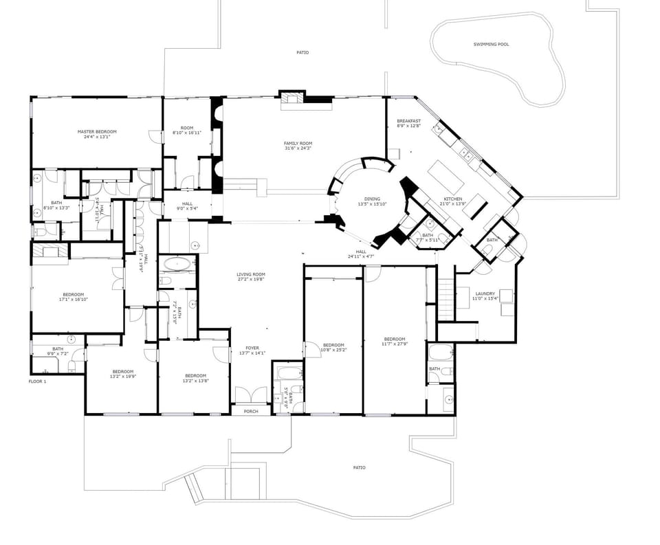 House (Multiple Bedrooms) | Interior