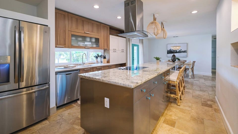 Stainless Steel Appliances