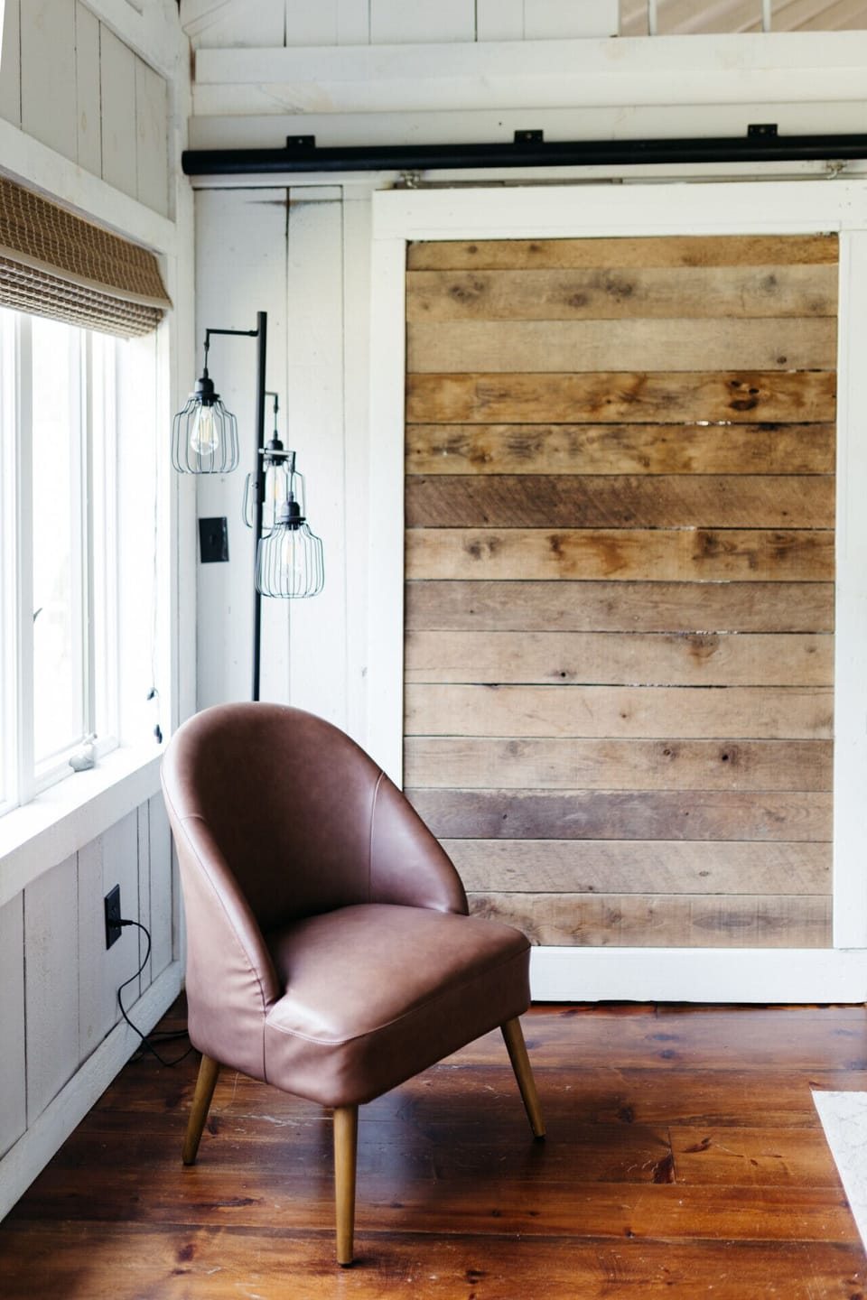 Cozy corner in the bedroom