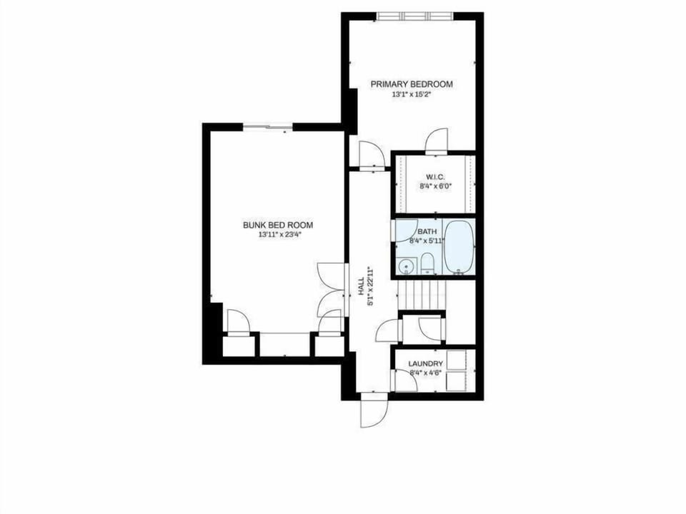 Lower level floorplan