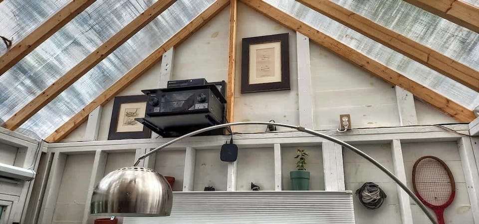 Our Pioneer Sound System with Roku and XBox 360.   We have Guitar Hero on Tap!