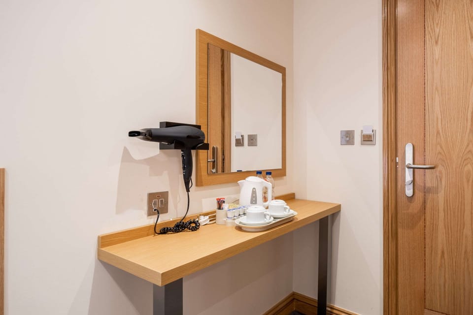In-room safe, desk, iron/ironing board, free WiFi