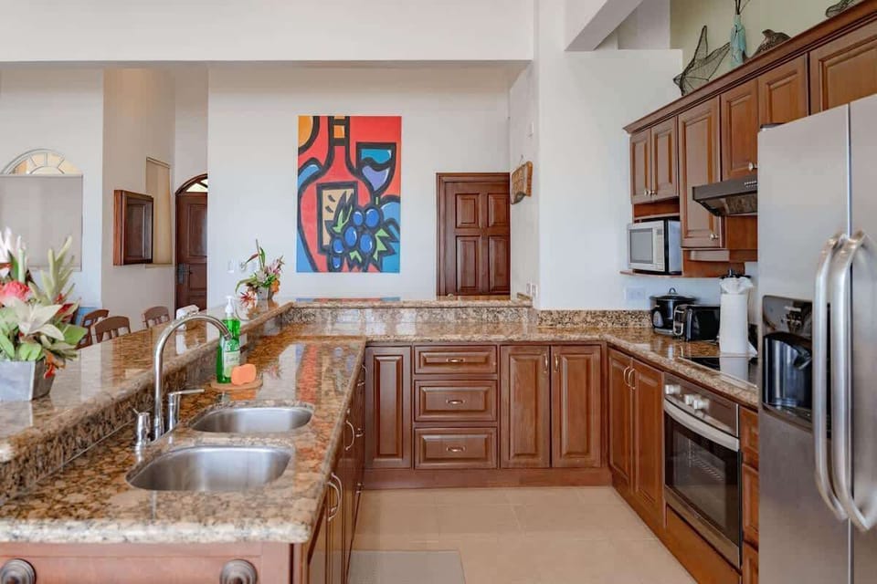 Kitchen Area.