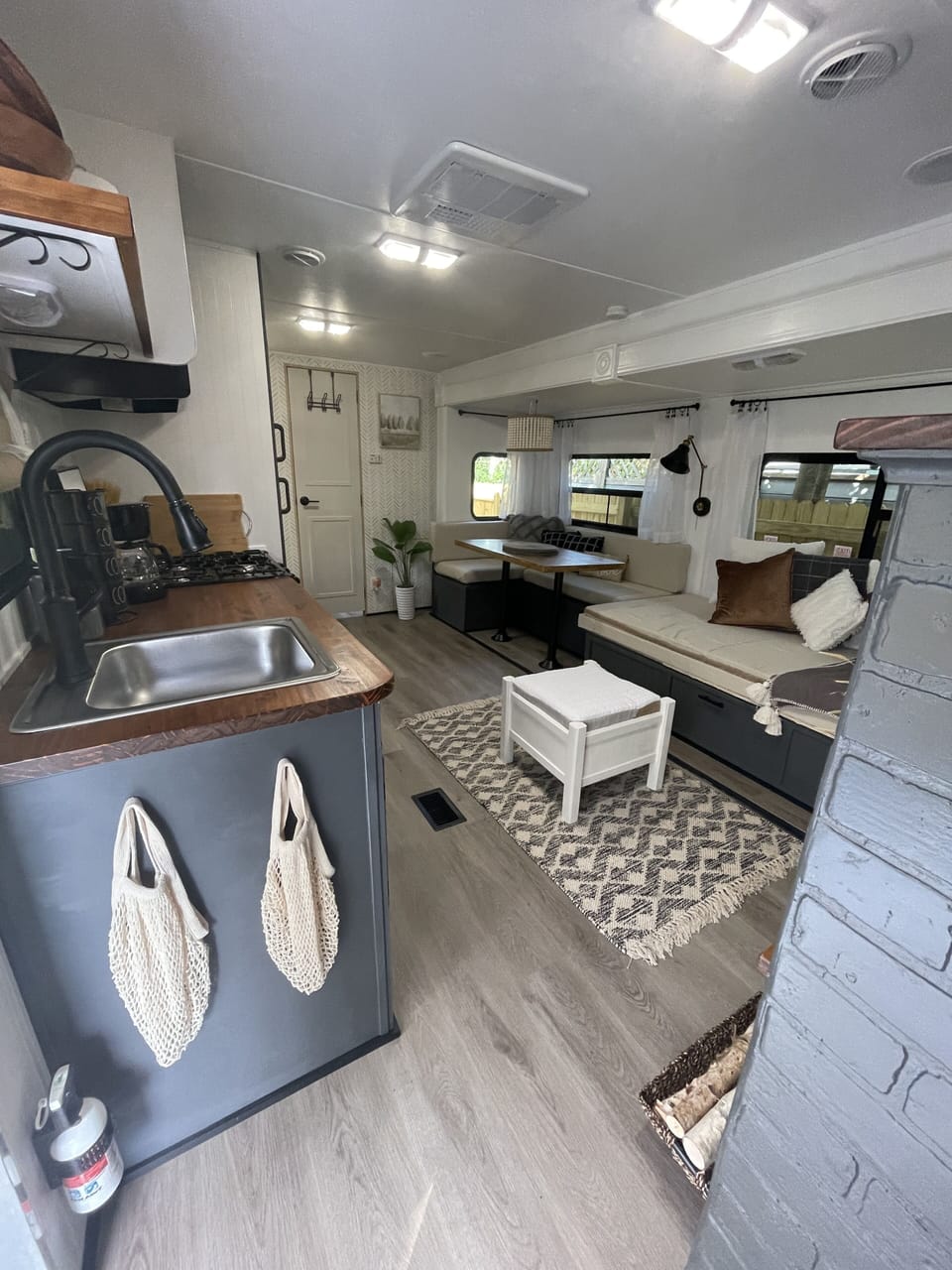 Entrance to RV