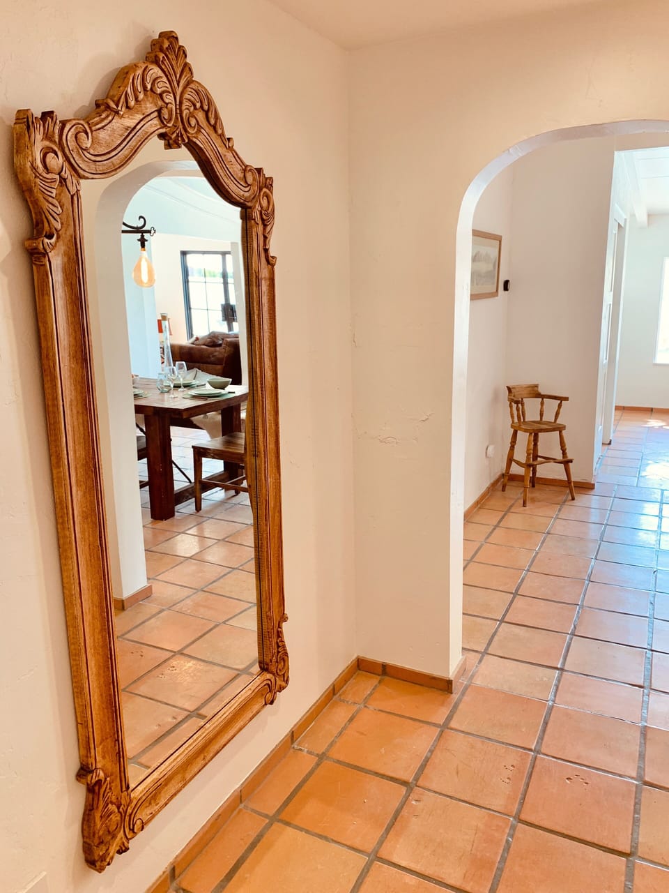 Hallway leading to Primary Bed Room 