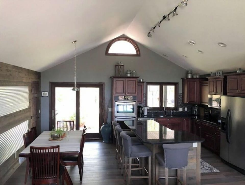 Kitchen and Dining Room Area