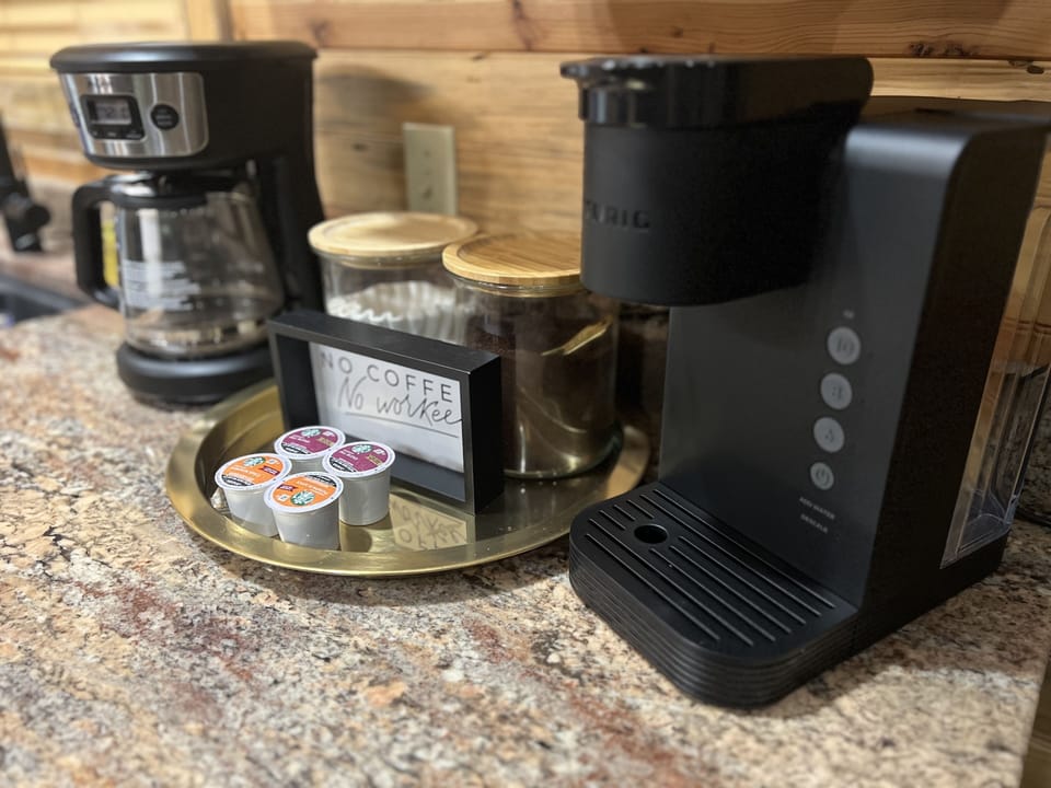 Coffee and/or coffee maker