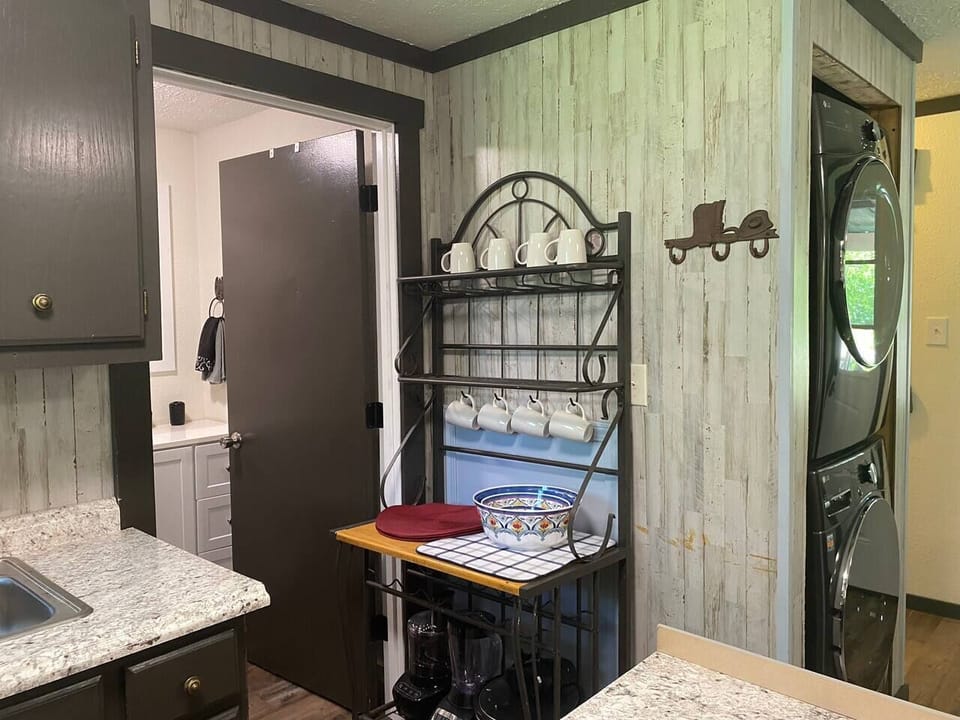 More cups and things