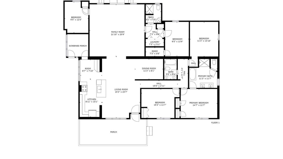 House (5 Bedrooms) | Interior