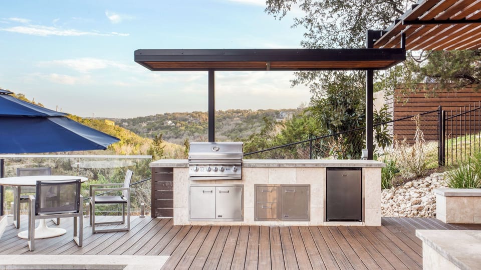 BBQ/picnic area