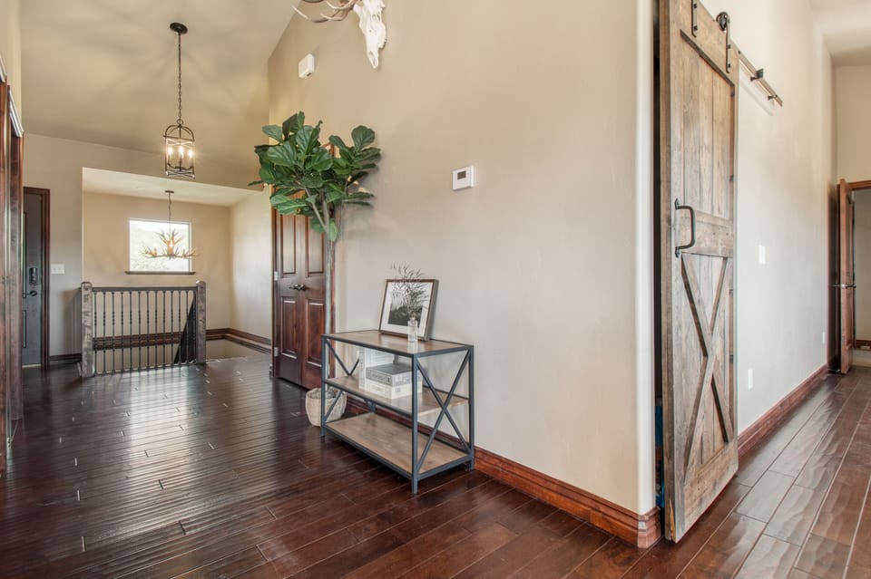 Hallway.