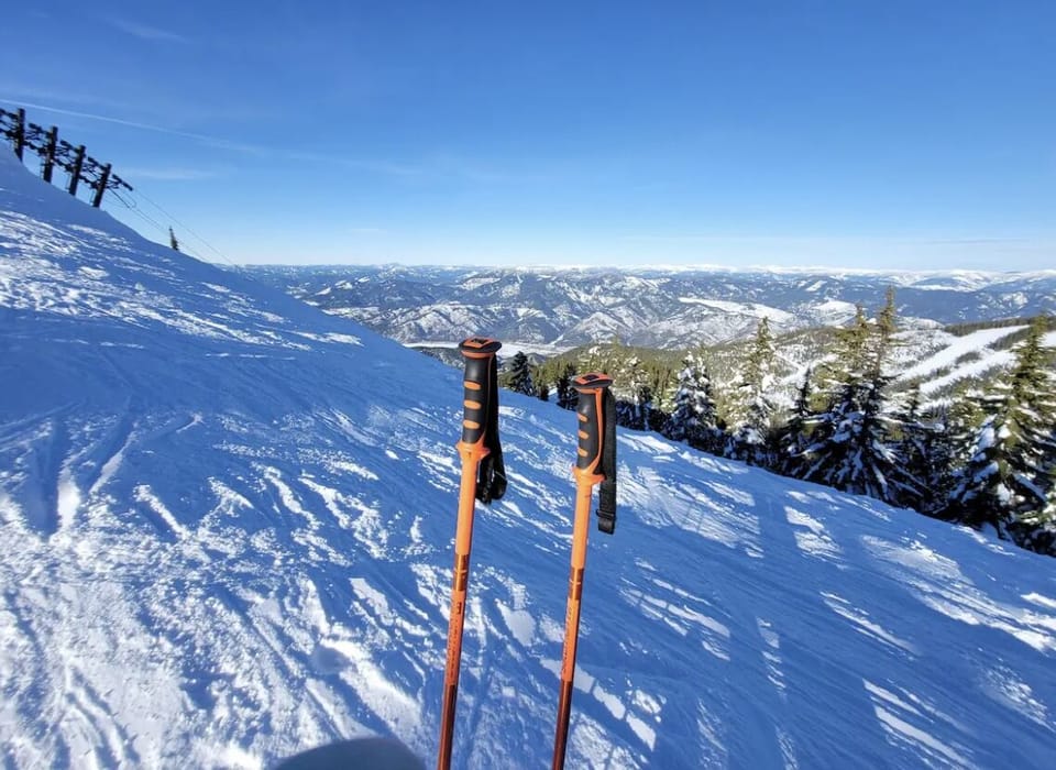 Silver Mountain Skiing, right out your front door.