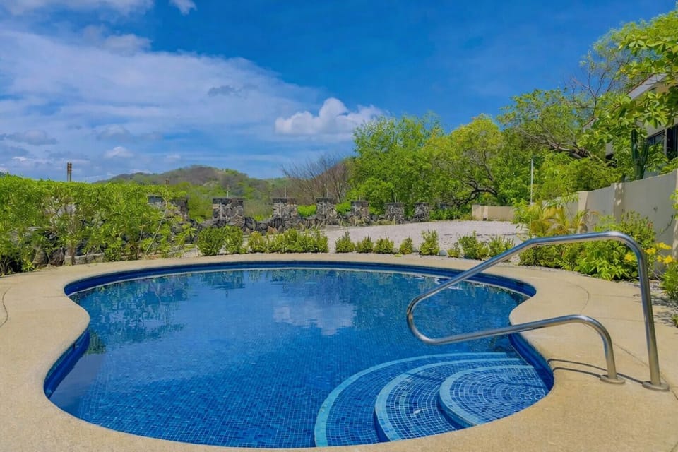 1 of 4 pools in complex. Nearest pool is 300 meters from apartment