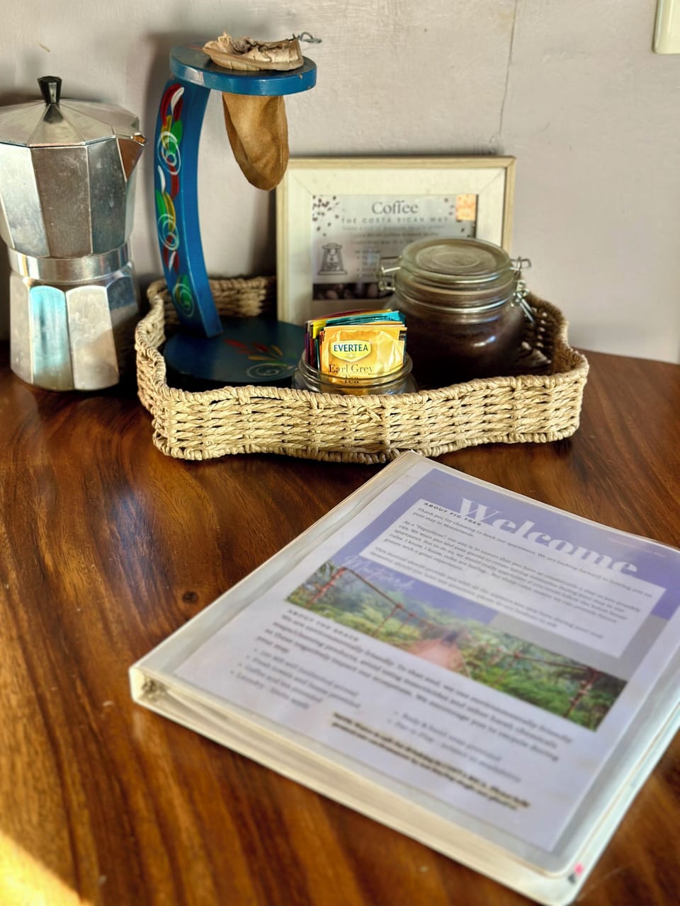 Local Monteverde gourmet coffee