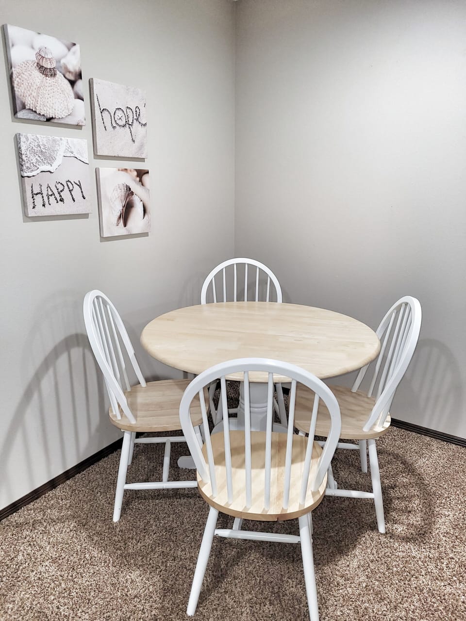 Activity table in basement