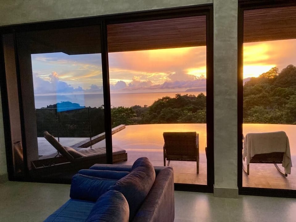 The sunsets are absolutely spectacular! Enjoy your peace