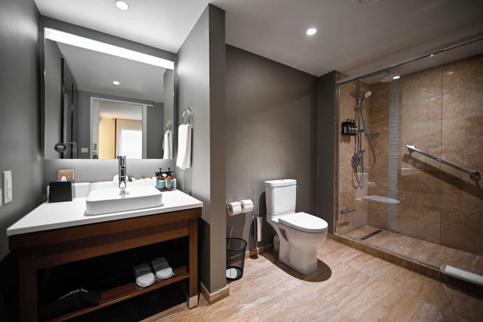 Apartment Suite | Minibar, in-room safe, desk, laptop workspace