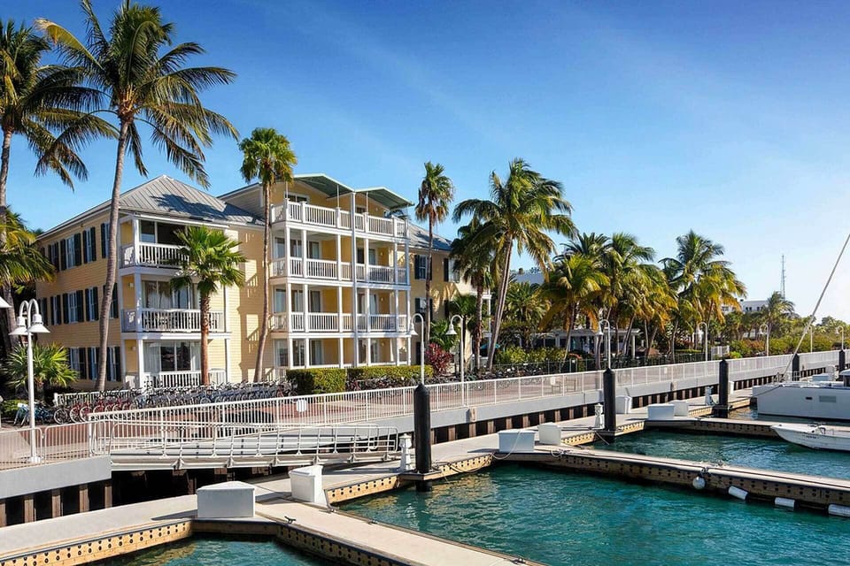 Property is located right by the Marina.