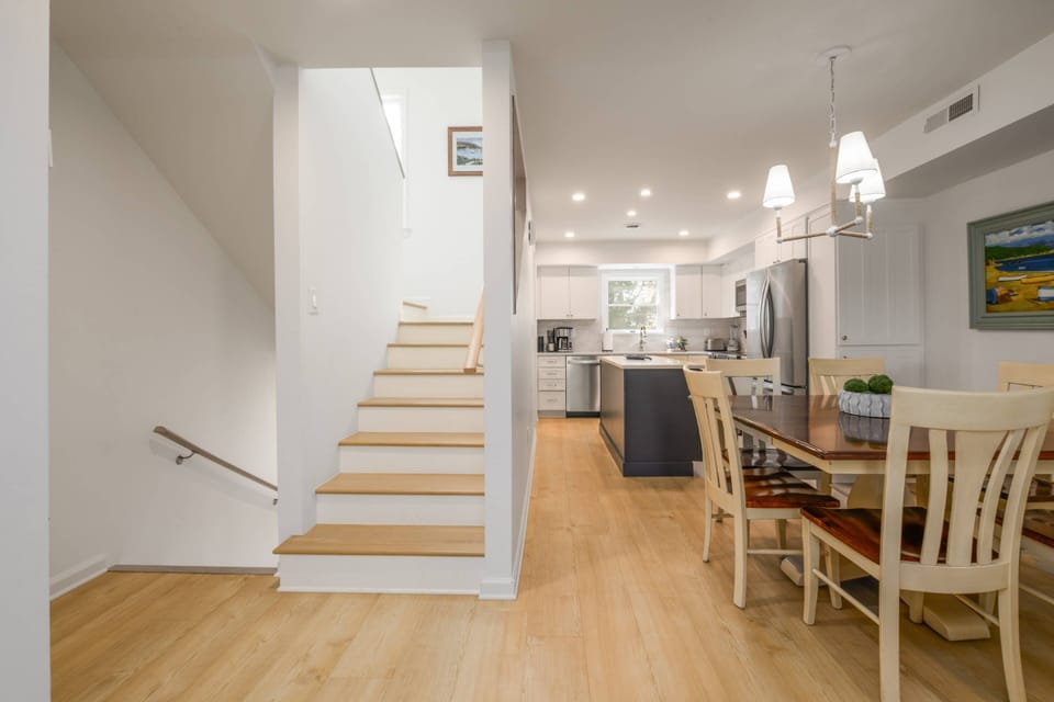 Steps to the third floor