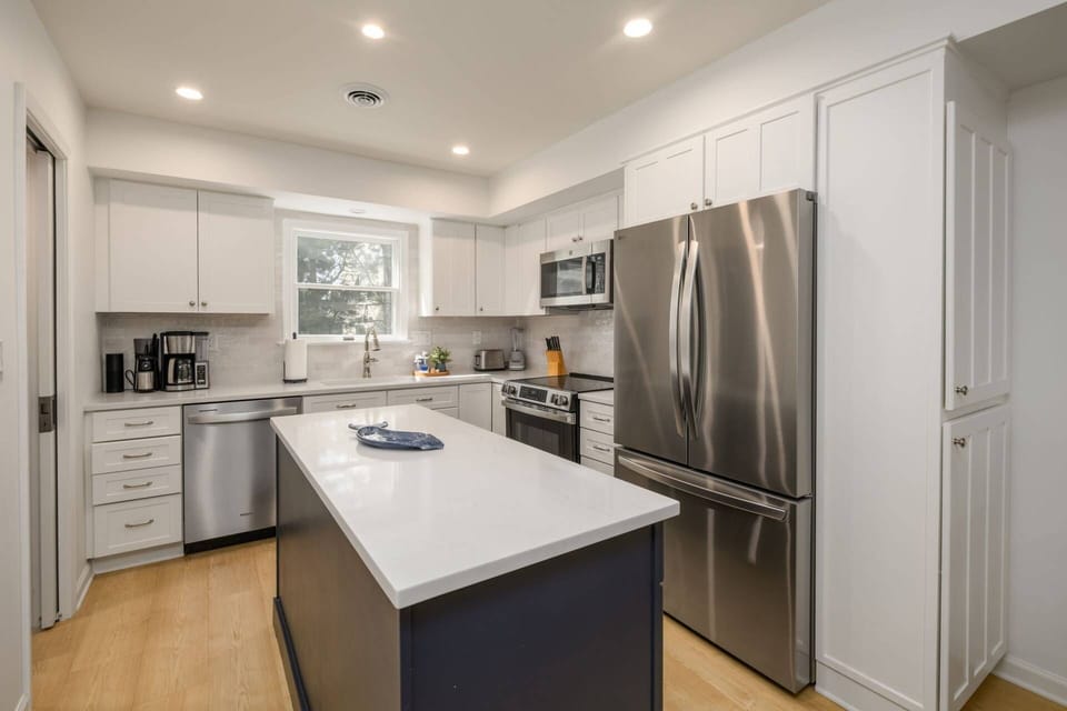 Gorgeous new kitchen