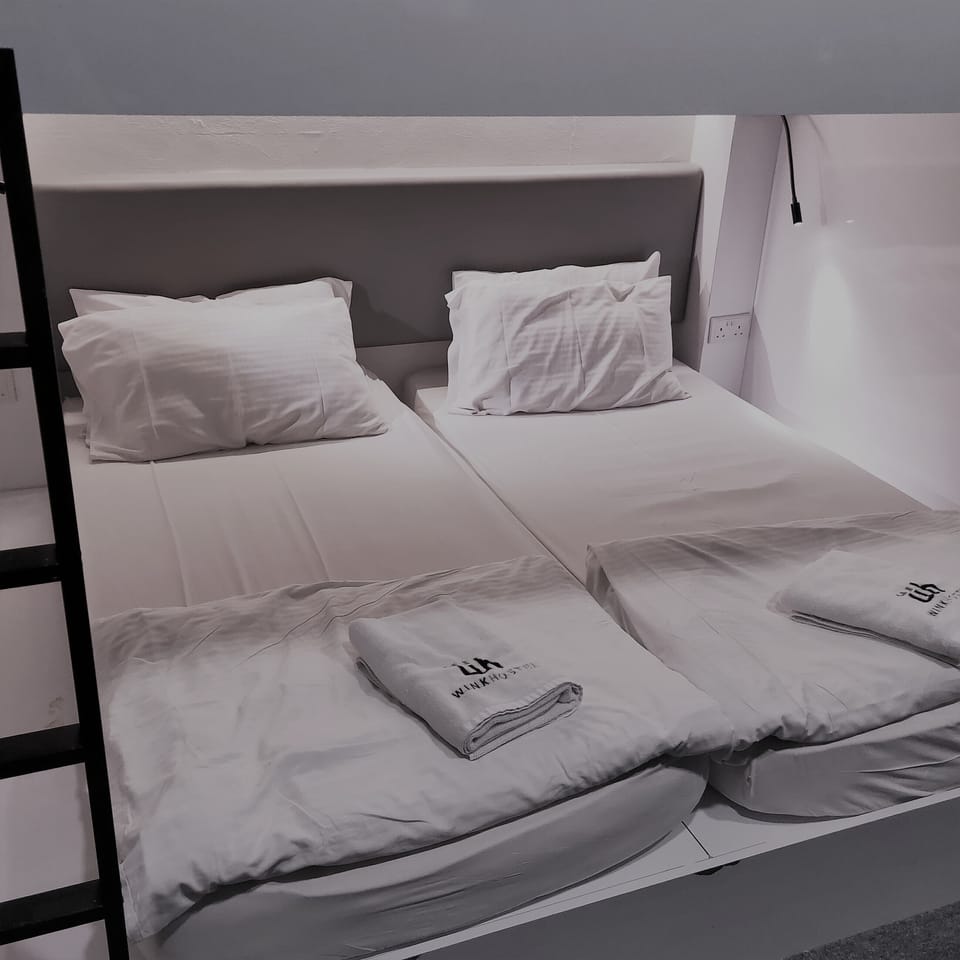 Private Room for 4 Persons | In-room safe, soundproofing, iron/ironing board (on request)