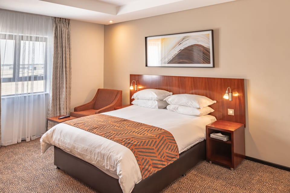 In-room safe, desk, free WiFi, bed sheets