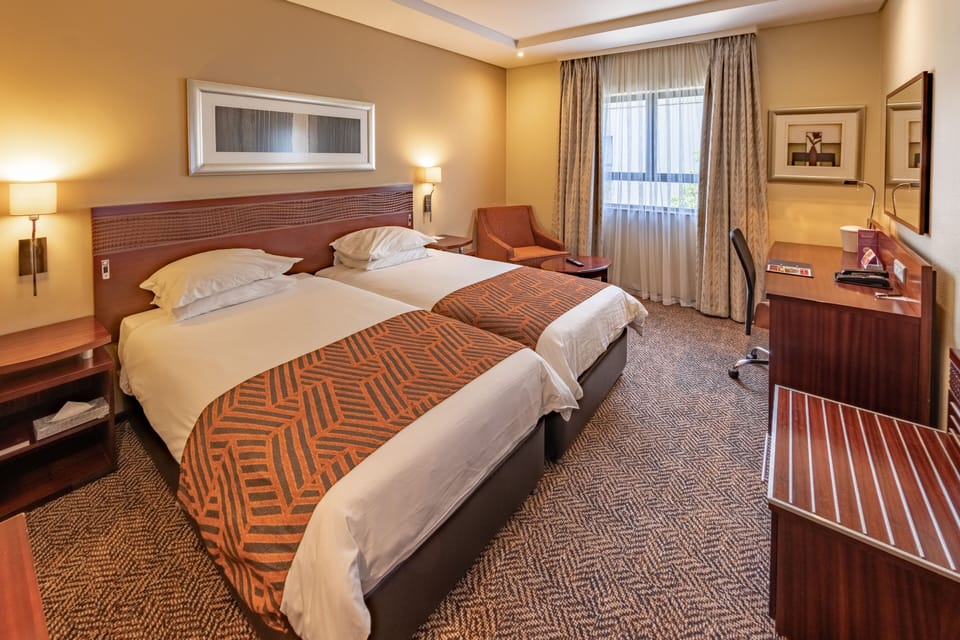 In-room safe, desk, free WiFi, bed sheets