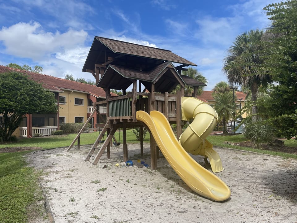Children's play area - outdoor