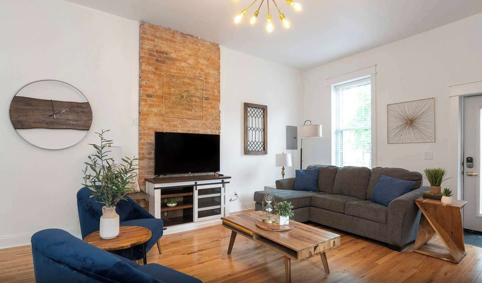 Spacious living area