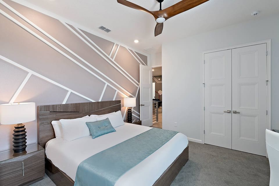 *Bedroom 2* on Second Floor
