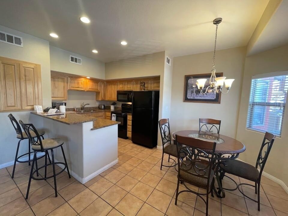 Kitchen and Dining