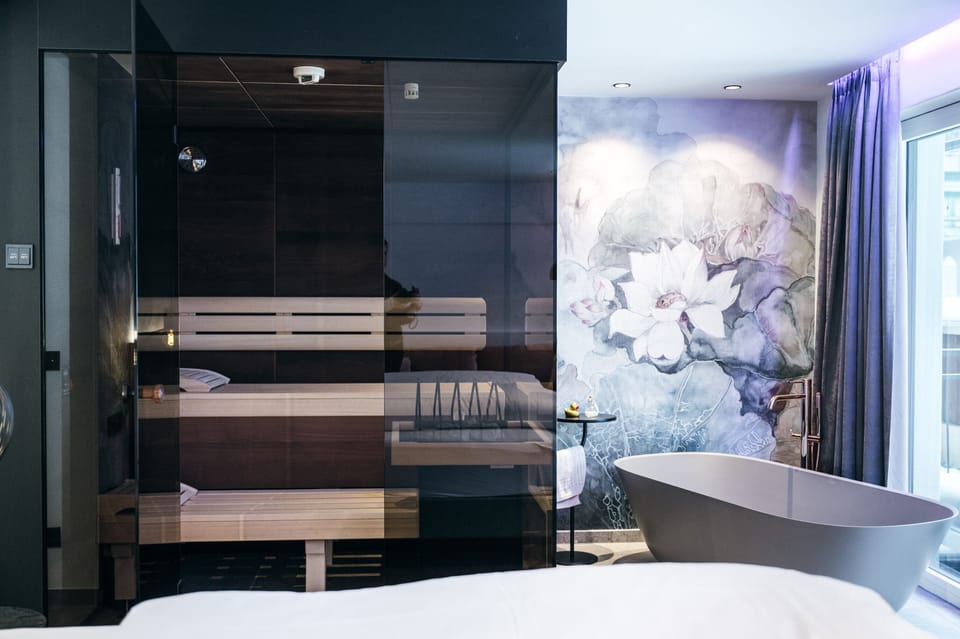 Luxury Suite, Sauna | Room amenity