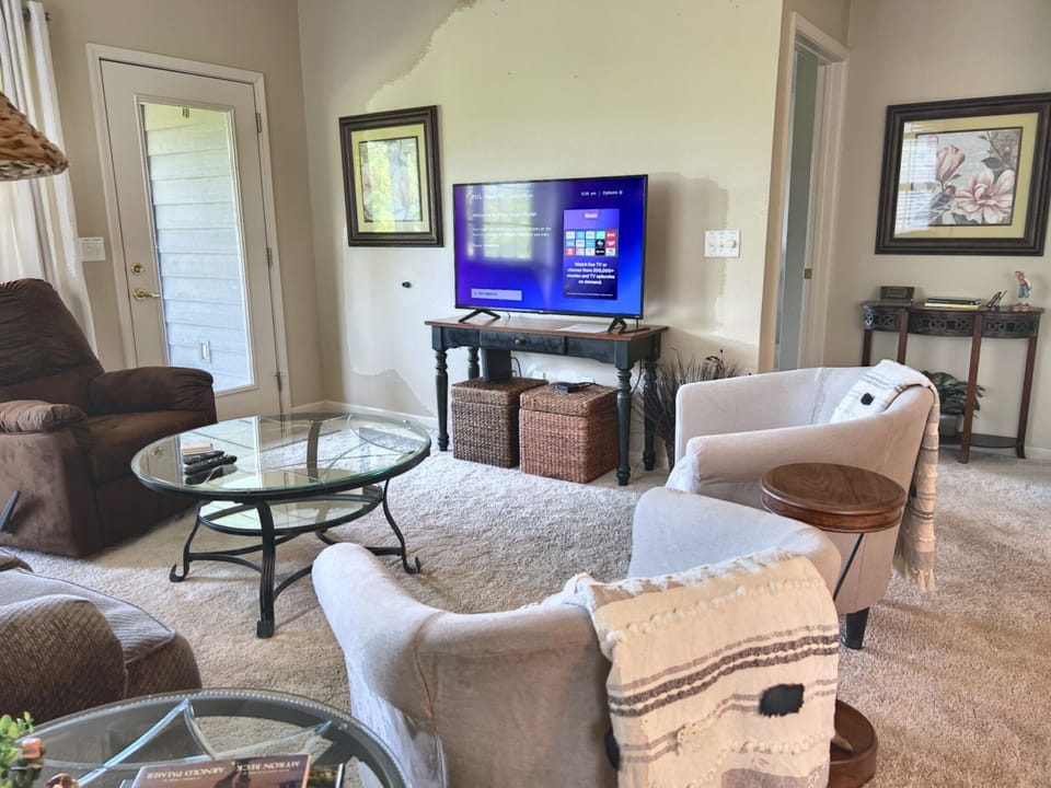 New Smart TVs so you can use your streaming services or cable on vacation. 