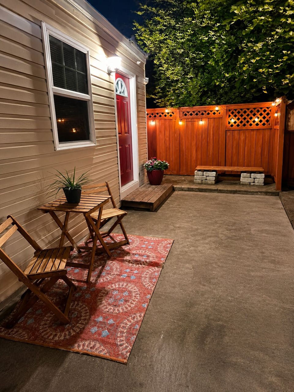 Terrace/patio