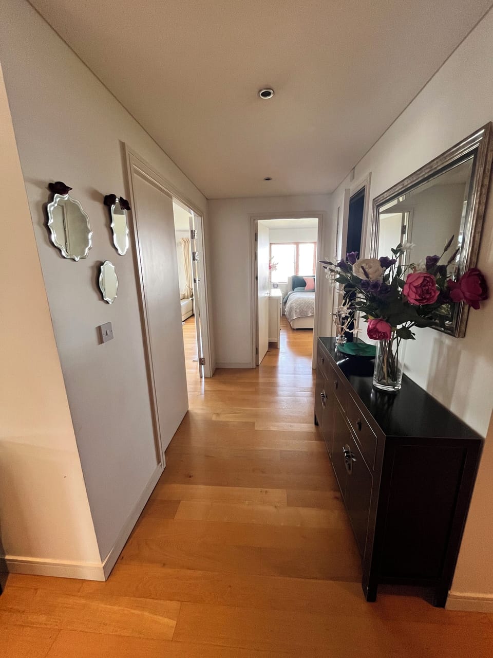 Spacious hallway 