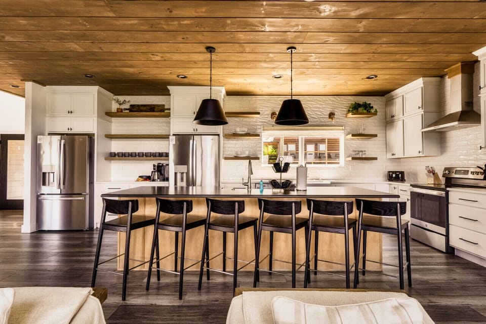 Fully stocked kitchen with everything you could possibly need!