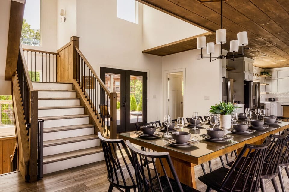 Enjoy a meal with family and friends!