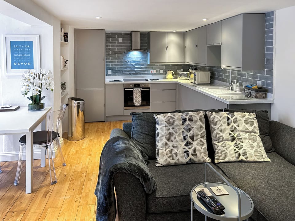 Open plan living space | The Cow Shack, Pennymoor, near Tiverton
