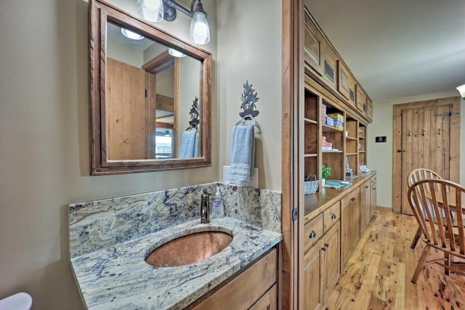 Powder Bath just off Nook and Kitchen