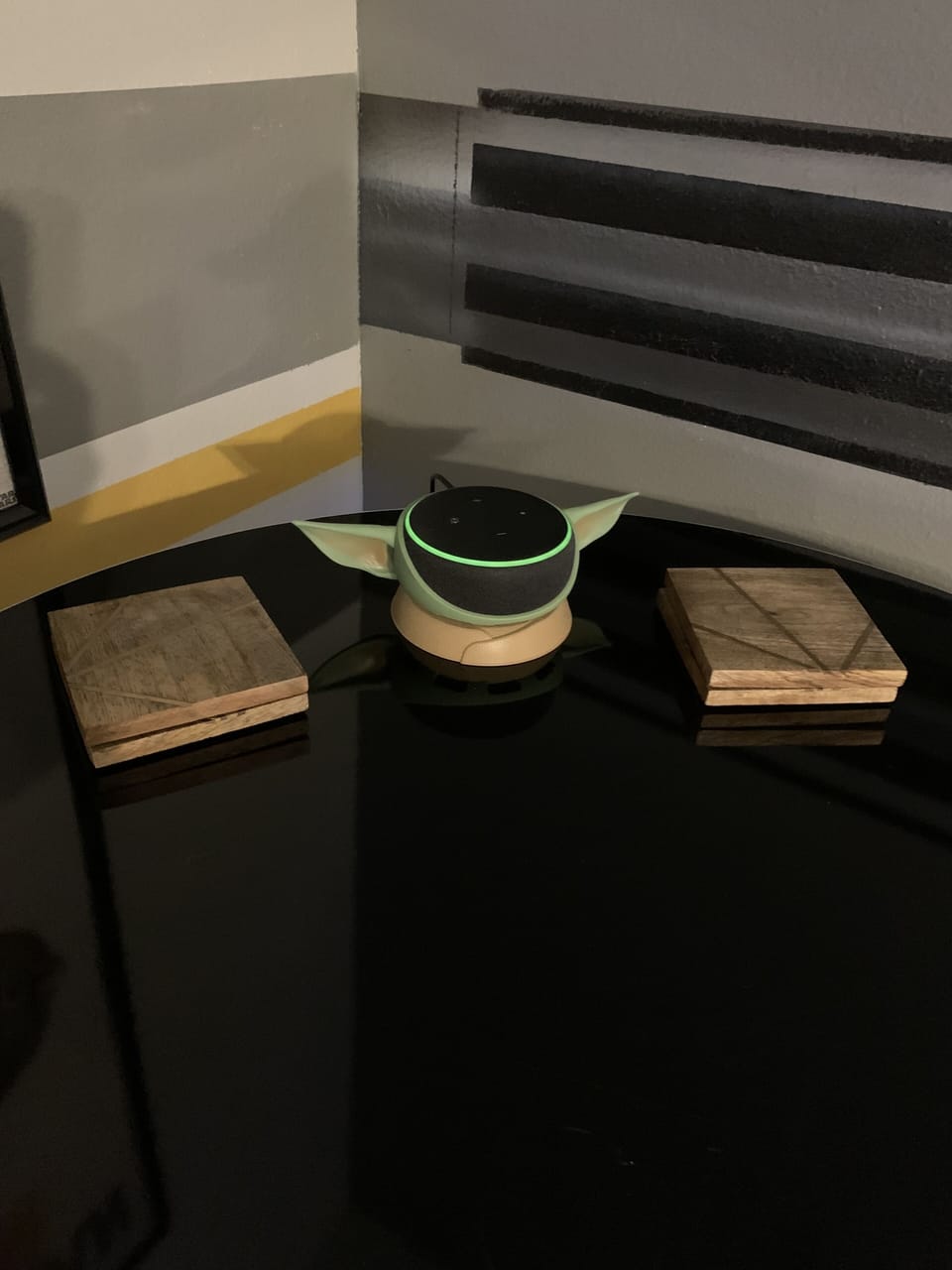Grogu Echo Dot