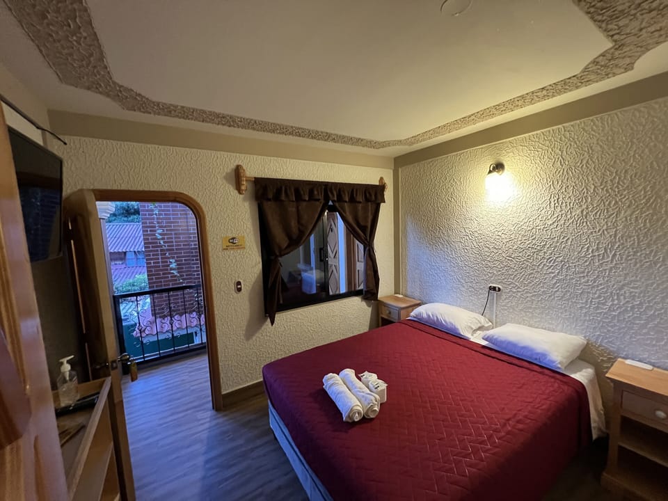 Basic Double Room | Premium bedding, down comforters, iron/ironing board (on request)